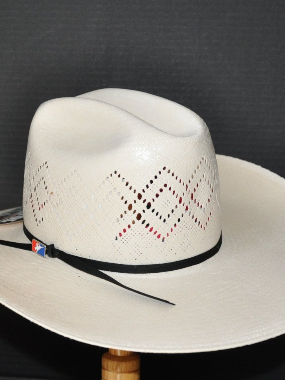 Resistol Dell Straw Hat - Picture 4 of 6